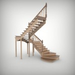Как спроектировать удобную и безопасную лестницу