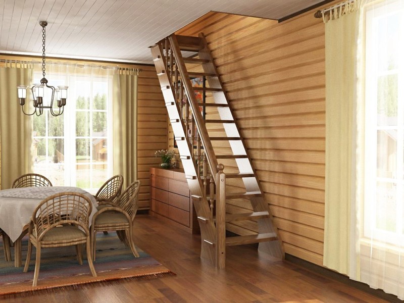 Дизайн лестницы в частном доме: виды лестниц и материалы для строительства - Holz House